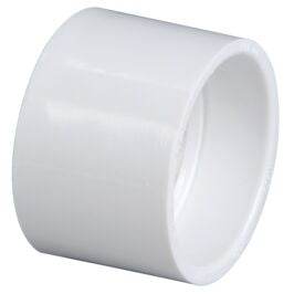 (Nibco Part#: K009450) 4801 - Coupling H x H - PVC DWV - Flow Control Products