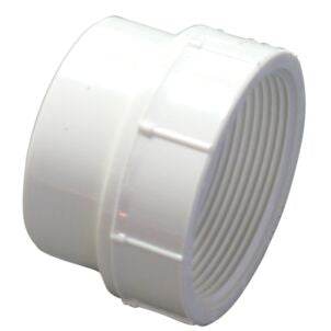 (Nibco Part#: K026050) 4803-2 - Female Adapter Spg x FIPT - PVC DWV - Flow Control Products
