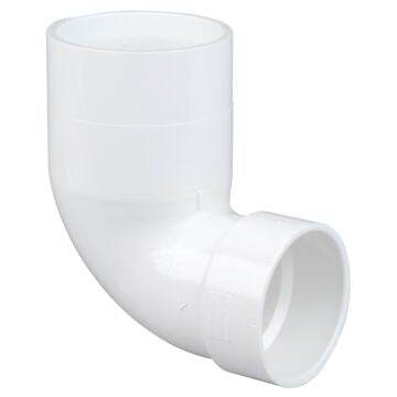 (Nibco Part#: K058270) 4807-2-CL - 90-degree Closet Street Elbow Spg x H - PVC DWV - Flow Control Products