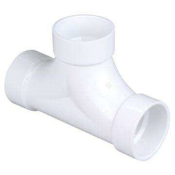 (Nibco Part#: K138060) 4811-C - Cleanout Tee H x H x H - PVC DWV - Flow Control Products