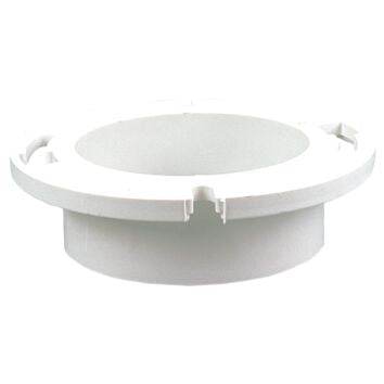 (Nibco Part#: K355330) 4851-4 - Closet Flange MIPT - PVC DWV - Flow Control Products
