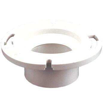 (Nibco Part#: K355300) 4851 - Closet Flange Hub - PVC DWV - Flow Control Products
