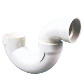 (Nibco Part#: K565500) 4885 - P-Trap Hub x Hub - PVC DWV - Flow Control Products