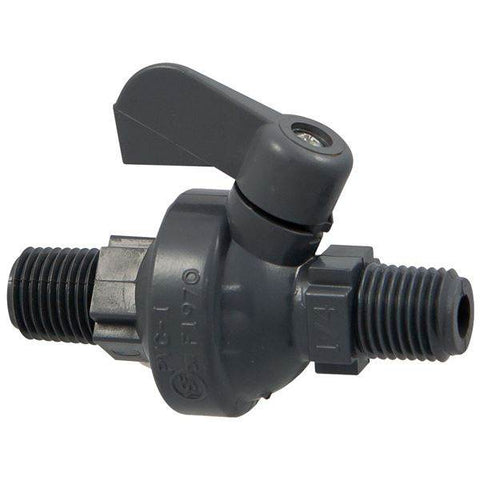 (Nibco Part#: MA505A4) M45CC-V - Ball Valve - Chemcock PVC Schedule 80 - Flow Control Products