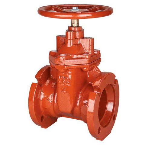 (Nibco Part#: NSAC16L) MJ-619-RWS - Gate Valve - Ductile Iron, Irrigation, Mechanical Joint - Flow Control Products