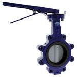 (Nibco Part#: NLJ391E) N200248 - Butterfly Valve - Cast Iron, Lug Style, Nylon Bonded Ductile Iron Disc - Flow Control Products