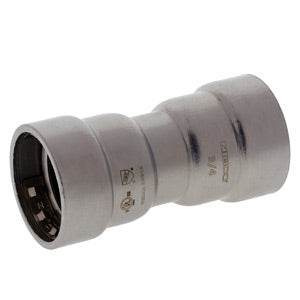 (Nibco Part#: 2001100EPC) PC200-DS - Coupling P x P - Carbon Steel - Flow Control Products