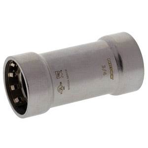 (Nibco Part#: 2020400EPC) PC201 - Repair Coupling P x P - Carbon Steel - Flow Control Products