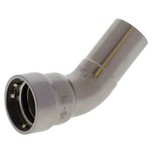 (Nibco Part#: 2046400EPC) PC206-2 - 45-degree Elbow Ftg x P - Carbon Steel - Flow Control Products