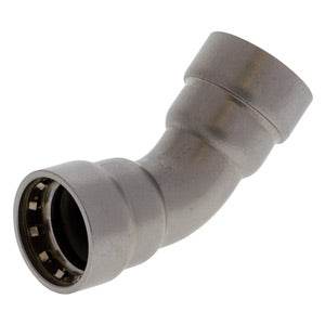 (Nibco Part#: 2043000EPC) PC206 - 45-degree Elbow P x P - Carbon Steel - Flow Control Products