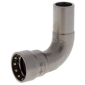 (Nibco Part#: 2059200EPC) PC207-2 - 90-degree Elbow Ftg x P - Carbon Steel - Flow Control Products