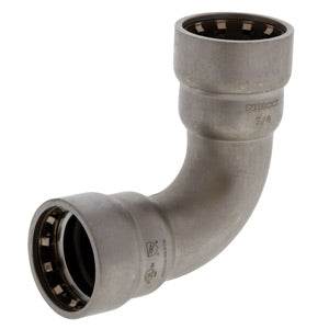 (Nibco Part#: 2056400EPC) PC207 - 90-degree Elbow P x P - Carbon Steel - Flow Control Products