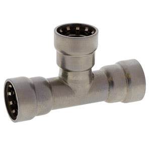 (Nibco Part#: 2100050EPC) PC211 - Tee P x P x P - Carbon Steel - Flow Control Products