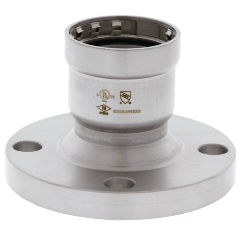 (Nibco Part#: 2145250EPC) PC241 - BenchPress Companion Flange P x Flange - Steel Flange/Carbon Steel Outlet - Flow Control Products