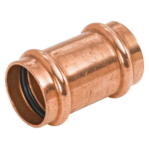 (Nibco Part#: 9020550PC) PC601 - (No Stop) - Repair Coupling P x P - Wrot Copper - Flow Control Products