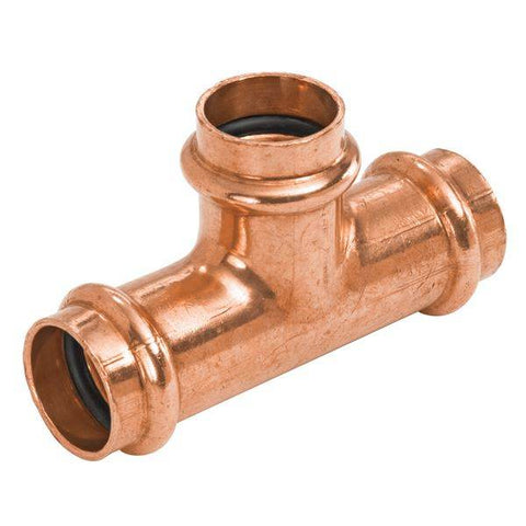 (Nibco Part#: 9102956PC) PC611 - Tee P x P x P - Wrot Copper - Flow Control Products