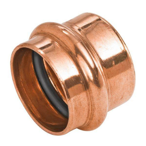 (Nibco Part#: 9173000PC) PC617 - Cap P - Wrot Copper - Flow Control Products