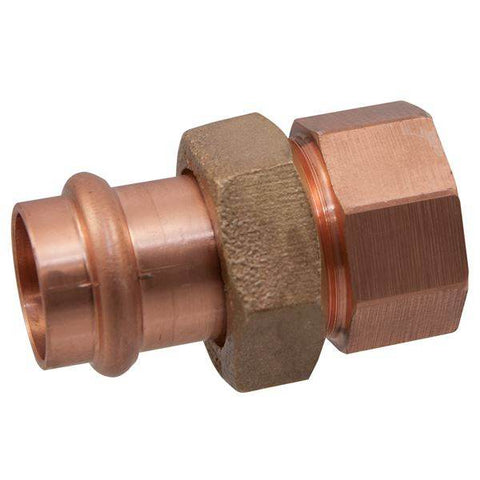 (Nibco Part#: 9256750PC) PC633-3 - Union P x F - Wrot Copper - Flow Control Products