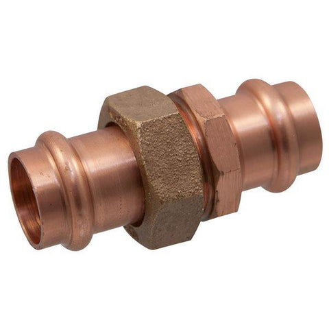 (Nibco Part#: 9256650PC) PC633 - Union P x P - Wrot Copper - Flow Control Products