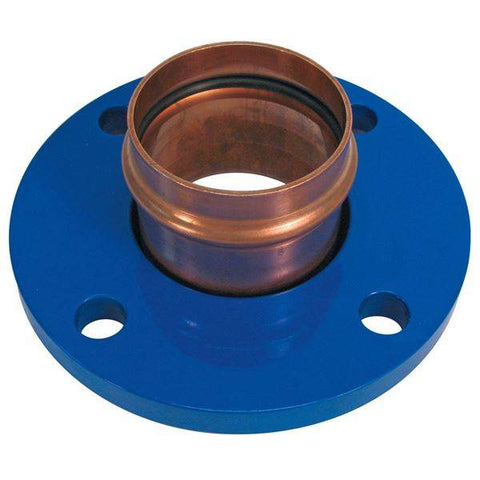 (Nibco Part#: 9145756PC) PC641 - Companion Flange P x Flange - Steel Flange/Wrot Outlet - Flow Control Products