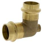 (Nibco Part#: B04050PC) PC705-D-LF - Vent Elbow P x P- Forged Bronze - Flow Control Products