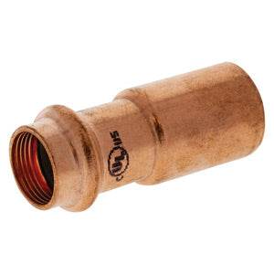 (Nibco Part#: 900810RPC) PC9600-2 - Fitting Reducer Ftg x P - Wrot Copper - Flow Control Products
