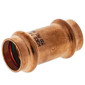 (Nibco Part#: 900170RPC) PC9600-DS - Coupling P x P - Wrot Copper - Flow Control Products