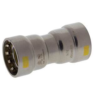 (Nibco Part#: 2002000HPC) PCH200 - Coupling P x P - Carbon Steel - Flow Control Products