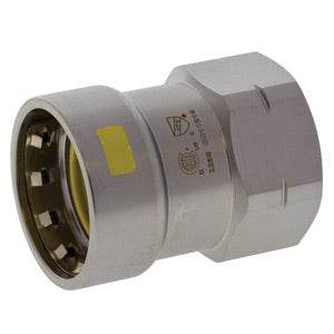 (Nibco Part#: 2025905HPC) PCH203 - Adapter P x F - Carbon Steel - Flow Control Products