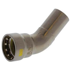 (Nibco Part#: 2046300HPC) PCH206-2 - 45-degree Elbow Ftg x P - Carbon Steel - Flow Control Products