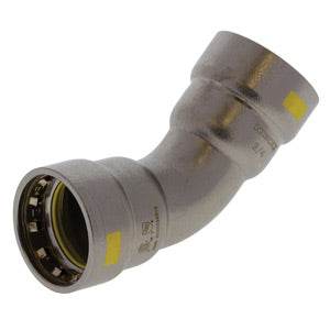 (Nibco Part#: 2043000HPC) PCH206 - 45-degree Elbow P x P - Carbon Steel - Flow Control Products