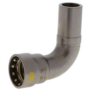 (Nibco Part#: 2059255HPC) PCH207-2 - 90-degree Elbow Ftg x P - Carbon Steel - Flow Control Products