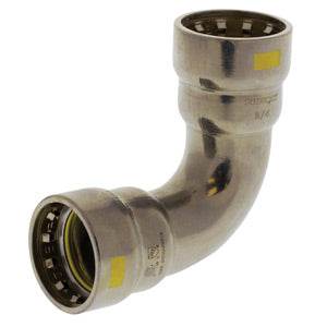(Nibco Part#: 2055455HPC) PCH207 - 90-degree Elbow P x P - Carbon Steel - Flow Control Products