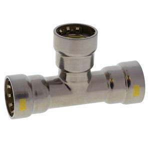 (Nibco Part#: 2099455HPC) PCH211 - Tee P x P x P - Carbon Steel - Flow Control Products