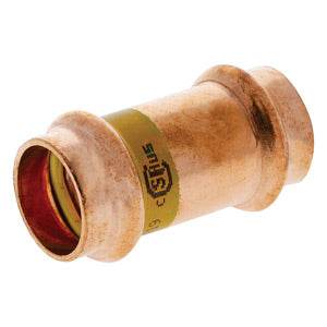 (Nibco Part#: 9002350HPC) PCH600-DS - Coupling P x P - Wrot Copper - Flow Control Products