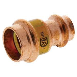 (Nibco Part#: 9002055HPC) PCH600R - Reducing Coupling P x P - Wrot Copper - Flow Control Products