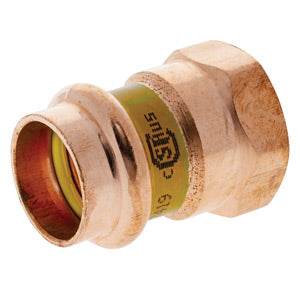 (Nibco Part#: 9024805HPC) PCH603 - Adapter P x F - Wrot Copper - Flow Control Products