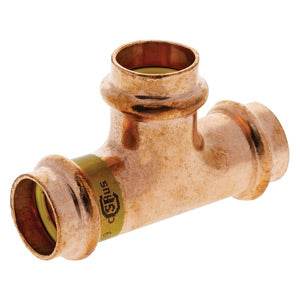 (Nibco Part#: 9100050HPC) PCH611 - Tee P x P x P - Wrot Copper - Flow Control Products