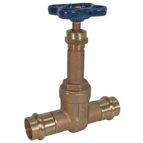 (Nibco Part#: NF0500B) PF111 - Gate Valve - Bronze, 200 PSI, Rising Stem - Flow Control Products