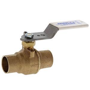 (Nibco Part#: HP831XE) S-585HP-LF - Solder End - High-Performance Bronze Ball Valve - Lead-Free - Flow Control Products