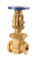 (Nibco Part#: NL03L0B) T-104-O - Gate Valve - Bronze, Fire Protection, Outside Screw and Yoke - Flow Control Products