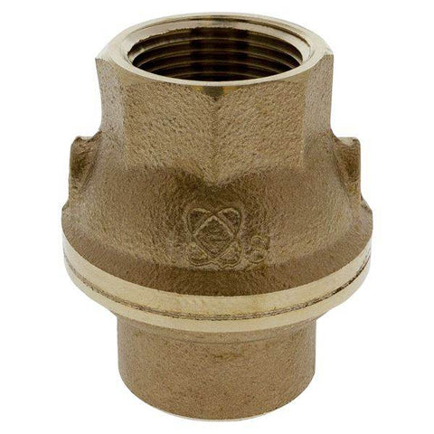 (Nibco Part#: NL932XA) T-480-Y-LF - Check Valve - Lead-Free*, PTFE Seat Disc, Threaded - Flow Control Products