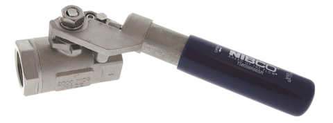 (Nibco Part#: NL95CZA) T580-S6-R-66-SR - THRD FULL PORT SS/SS TRIM BV - Flow Control Products