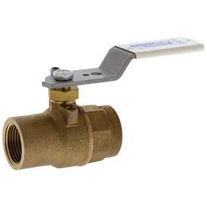 (Nibco Part#: HP951XE) T-585HP-LF - Threaded End - High-Performance Bronze Ball Valve - Lead-Free - Flow Control Products