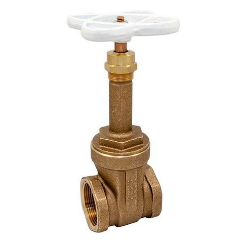 (Nibco Part#: NL050X5) T-111-LF - Gate Valve - Lead-Free*, Rising Stem, Threaded Ends - Flow Control Products