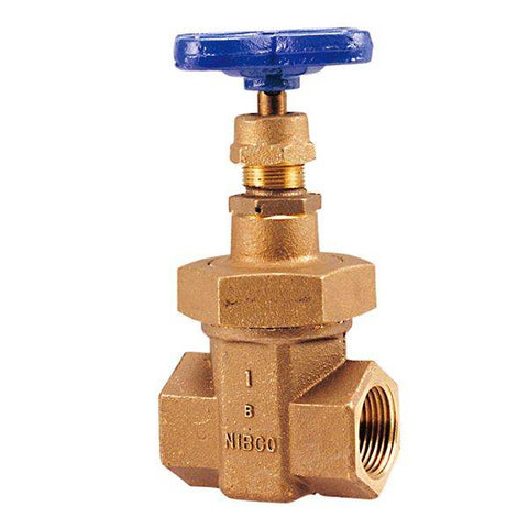 (Nibco Part#: NL2I00C) T-176-A - Gate Valve - Bronze, Non-rising Stem, Copper Nickel Alloy Wedge - Flow Control Products