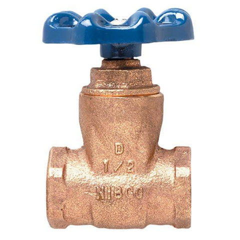 (Nibco Part#: N41B00B) T-29 - Gate Valve - Bronze, Full Port, Compact Design, Threaded Ends - Flow Control Products