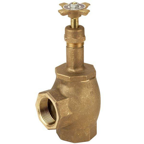 (Nibco Part#: NL4KD08) T-311-YK - Angle Valve - Bronze, Irrigation, Class 125 - Flow Control Products
