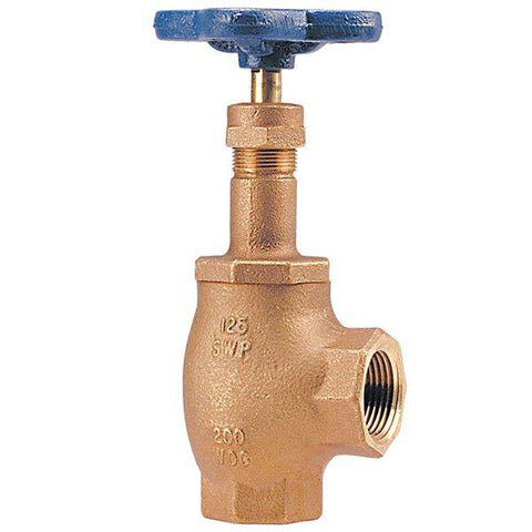 (Nibco Part#: NL4K00B) T-311-Y - Angle Valve - Bronze, Class 125, Threaded - Flow Control Products