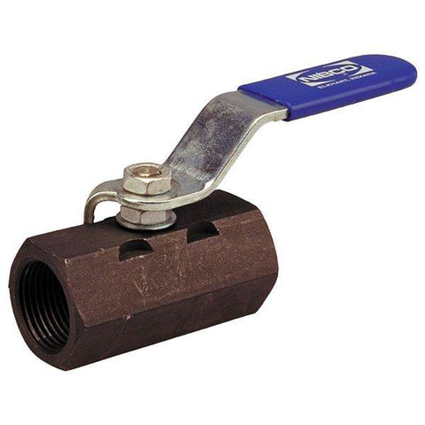 (Nibco Part#: NL94GFB) T-570-CS-R-25 - One-Piece Carbon Steel Ball Valve - Carbon Steel Trim - Flow Control Products